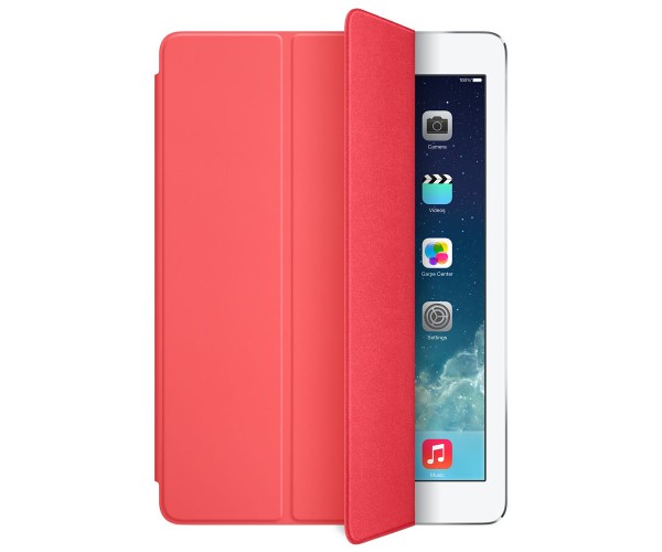 IPAD AIR SMART COVER - CUSTODIA APPLE ROSA